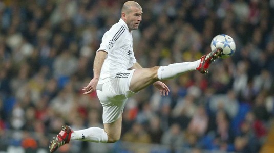 Zidane şi-a ales cel mai frumos gol marcat în carieră: "Era trofeul care-mi lipsea"