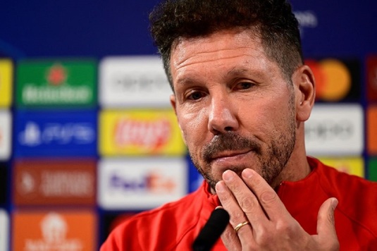 Diego Simeone vrea sancţiuni împotriva suporterilor care aruncă obiecte în teren + Ce a mai cerut antrenorul