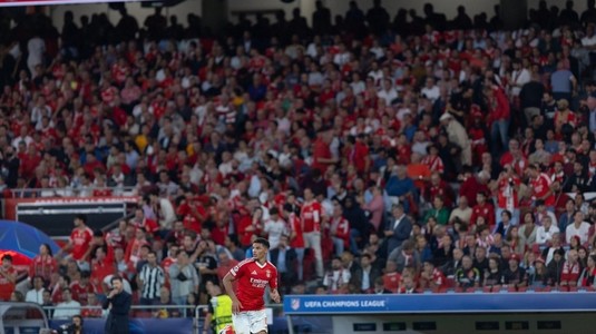 Scandal uriaş în fotbalul portughez. Clubul Benfica Lisabona, inculpat pentru corupţie