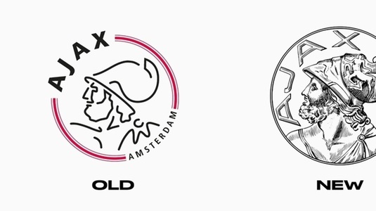 Ce schimbare! Pentru cea de-a 125-a aniversare, Ajax Amsterdam va reveni la logo-ul clasic