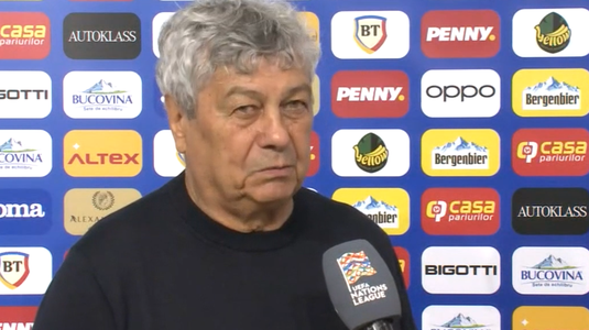 Mircea Lucescu ”nu-i slăbeşte” deloc pe kosovari: "Mint ca nişte neruşinaţi"
