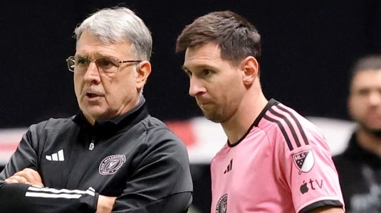 Conaţionalul lui Messi pleacă din MLS! Gerardo ‘Tata’ Martino se desparte de Inter Miami