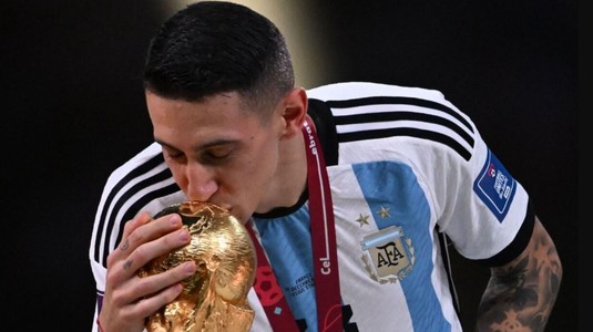 "După 30 de ani, am început să văd fotbalul altfel". Di Maria a vorbit despre viitoarea sa carieră de antrenor