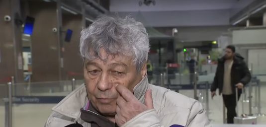 Întrebarea care l-a făcut pe Mircea Lucescu să plece de la interviu: ”La revedere!”