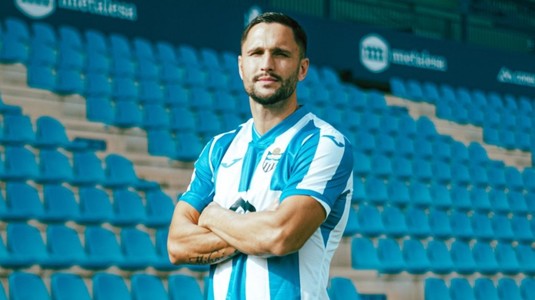 Florin Andone încă marchează. Atacantul român joacă în liga a patra în Spania