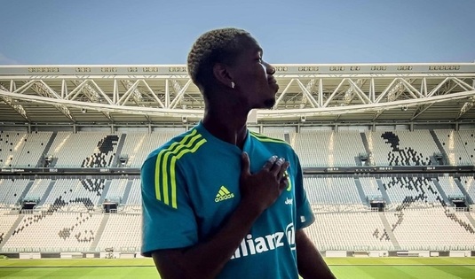 Paul Pogba, back in business! Suspendarea pentru dopaj îi expiră în martie şi e aşteptat la o nouă echipă