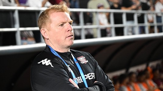 Ce surpriză! Neil Lennon revine în antrenorat. Ce echipă i-a pus contractul pe masă după experienţa de la Rapid