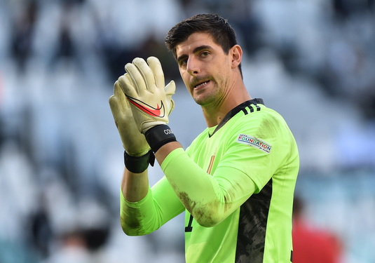 Thibaut Courtois vrea să revină la naţionala Belgiei