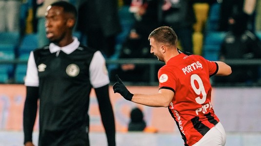 VIDEO | Mesaj pentru Mircea Lucescu? Daniel Popa a marcat un gol superb în Turcia şi a ajuns la trei reuşite în tricoul lui Genclerbirligi