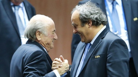 Pedeapsă de 20 de luni de închisoare cu suspendare cerută pentru Platini şi Blatter la judecarea procesului de apel