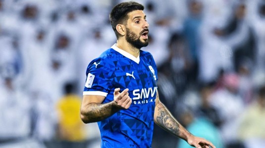 Alertă la Al Hilal. Mitrovic n-a fost lăsat să se antreneze, după ce a fost depistat cu probleme cardiace