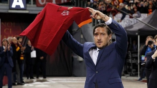 Francesco Totti, criticat după ce a fost invitat la o ceremonie de premiere la Moscova: ”Rămâi pe partea corectă a istoriei”