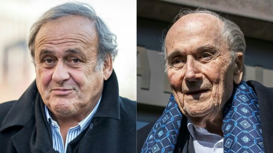 Platini şi Blatter au scăpat. Cei doi foşti conducători au fost achitaţi şi la apel de justiţia elveţiană