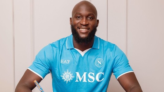 Romelu Lukaku pleacă şi de la Napoli. La ce echipă va ajunge după Mondialul din 2026