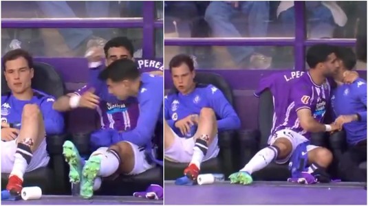 Momente incredibile în La Liga. Un jucător şi-a lovit colegul, iar antrenorul a reacţionat după umilinţa suferită de echipa sa: "Ei sunt prieteni"