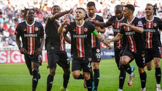 VIDEO | Alex Maxim înscrie o "bijuterie" de gol împotriva lui Fenerbahce