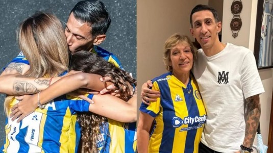 Angel Di Maria a revenit acasă. Campionul mondial a semnat cu o nouă echipă la vârsta de 37 de ani