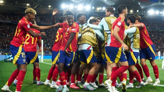 Spania, calificată în finala Nations League după "thriller-ul" de nouă goluri din semifinala cu Franţa. Trupa lui Deschamps, aproape de revenire