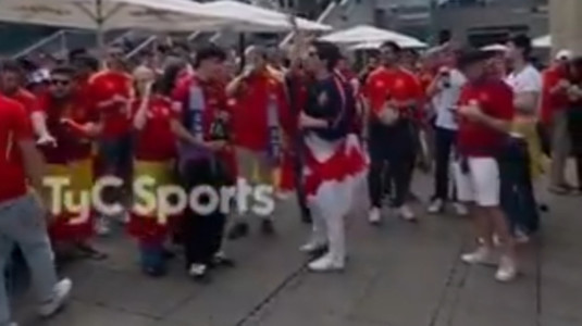 VIDEO | Spaniolii i-au copiat pe argentinieni! Scandări rasiste la Spania - Franţa 5-4, în Liga Naţiunilor