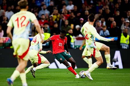 LIVE TEXT | Spania - Portugalia, ACUM, pe Orangesport.ro. Ronaldo iese la rampă şi înscrie. Lusitanii speră să producă surpriza