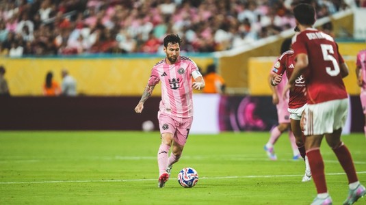 Remiză pentru Messi şi Inter Miami în debutul la Mondialul Cluburilor. Portarul formaţiei din MLS, intervenţie decisivă