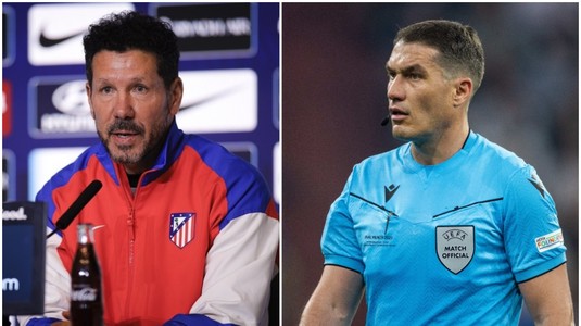 Diego Simeone nici n-a vrut să audă de Istvan Kovacs după înfrângerea usturătoare din meciul cu PSG: "M-am săturat, gata!"