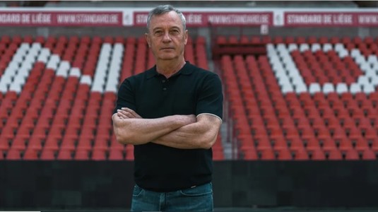 "Rednic nu a fost nici măcar a patra opţiune. Îi urăm curaj...". Jurnaliştii belgieni au explicat de ce a fost ales antrenorul român de conducerea lui Standard Liege