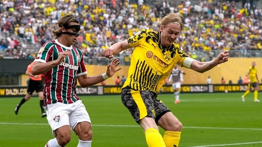 Borussia Dortmund s-a încurcat în primul meci de la Cupa Mondială a Cluburilor! Echipa braziliană a ţinut în şah gigantul din Bundesliga