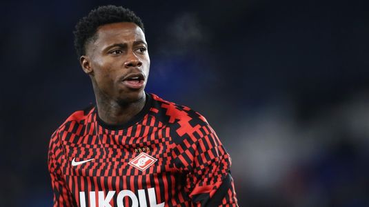 Quincy Promes, extrădat! A fost trimis în Olanda, unde e condamnat pentru trafic de droguri