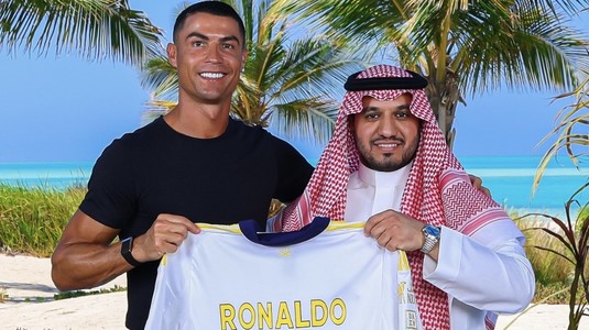 Incredibil! Salariu uriaş pentru Cristiano Ronaldo după ce a semnat prelungirea cu Al-Nassr. Ce sumă fabuloasă va încasa anual superstarul portughez