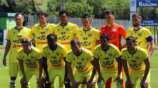 Petrolul Ploieşti, victorie cu Spartak Trnava în ultimul meci amical din cantonament