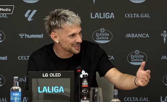 VIDEO | Ionuţ Radu, spectaculos la prezentarea în LaLiga! Un reporter l-a contrazis: “Ce? Să vă spun cum este în Bucureşti. Agentului i-am zis că vin înainte să semnăm”