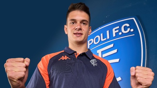 OFICIAL | Rareş Ilie, împrumutat de Empoli de la Nice! Anunţul italienilor