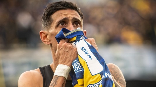 VIDEO | Angel Di Maria, seară de foc la Rosario. Întoarcerea acasă s-a sfârşit altfel decât spera