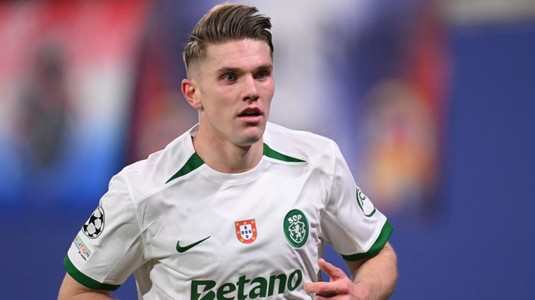 Gyökeres n-a venit la antrenamente la Sporting, iar conducerea clubului a anunţat că-l va amenda: "Cluburile care-l doresc trebuie să plătească valoarea de piaţă corectă. Nu renunţăm"