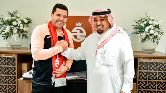 OFICIAL | Prezentat la începutul lunii iulie, Cosmin Contra s-a despărţit de Al-Kholood: "Un profesionist". Decizia şocantă a saudiţilor