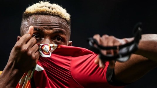 De la Hagi la Osimhen. 31 iulie, o zi istorică pentru suflarea ”Cim Bom”. Isterie totală în Istanbul, după ce nigerianul a fost transferat definitiv