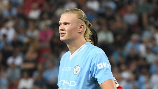 Erling Haaland schimbă numele de pe spatele tricoului său la echipa naţională a Norvegiei