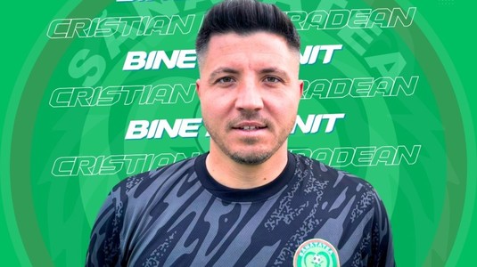 Surpriză! Cristi Bălgrădean nu se retrage şi a semnat cu o echipă care va juca în grupele Cupei României: ”Bine ai venit!”