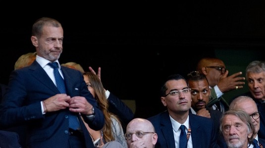 Şeful UEFA intervine în criza globală: "Politicienii iresponsabili alimentează masacrarea copiilor. Nu sunt un susţinător al excluderii sportivilor"