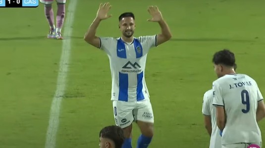 VIDEO | Florin Andone, gol la primul meci al sezonului în Spania! Se bate la promovare