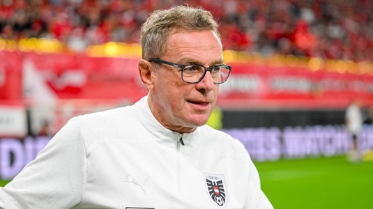 Selecţionerul Austriei şi-a anunţat apropiaţii că-şi dă demisia dacă nu califică naţionala la Mondialul din 2026: "A spus-o clar"