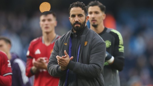 Presiune imensă pe Ruben Amorim. O legendă a clubului Manchester United îl avertizează: "A cheltuit 200 de milioane, iar echipa e aproape de locul 16"