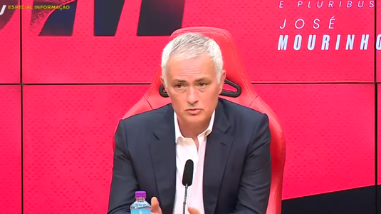 OFICIAL | Jose Mourinho a fost prezentat oficial! ”The Special One” revine la un club istoric, după 25 de ani