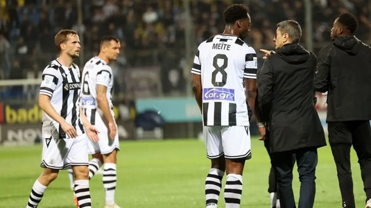 Meci nebun pentru Răzvan Lucescu în Grecia. PAOK a condus cu 3-1, dar n-a reuşit să câştige. Adversarii au primit şi-un cartonaş roşu