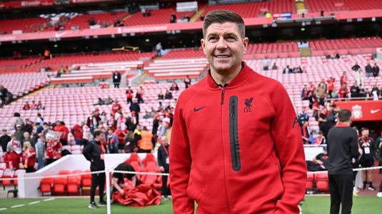 Gerrard, aproape de revenirea pe banca tehnică. Ce club de mare tradiţie din Europa îl vrea pe antrenorul englez