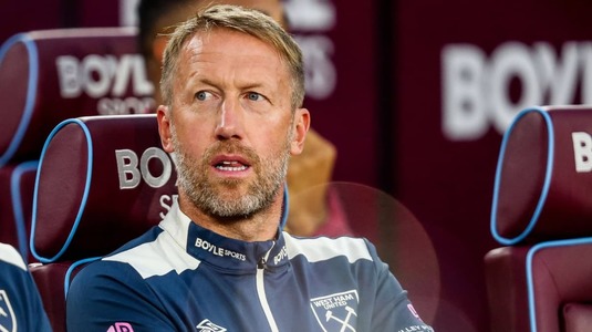Dat afară din Premier League, dar salvator în altă ţară. Graham Potter a preluat o naţională importantă din Europa