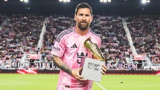 VIDEO Messi, o nouă dublă în MLS! A marcat două goluri pentru Inter Miami în meciul cu Nashville