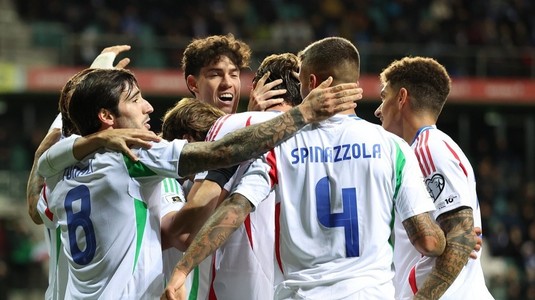 Gattuso a anunţat lotul Italiei! Fotbaliştii care revin, pe finalul campaniei de calificare la Cupa Mondială. Lista completă a convocaţilor