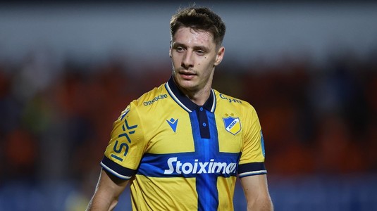 Marius Corbu a marcat împotriva liderului din Cipru. Mijlocaşul român a ajuns deja la 4 goluri înscrise în actualul sezon